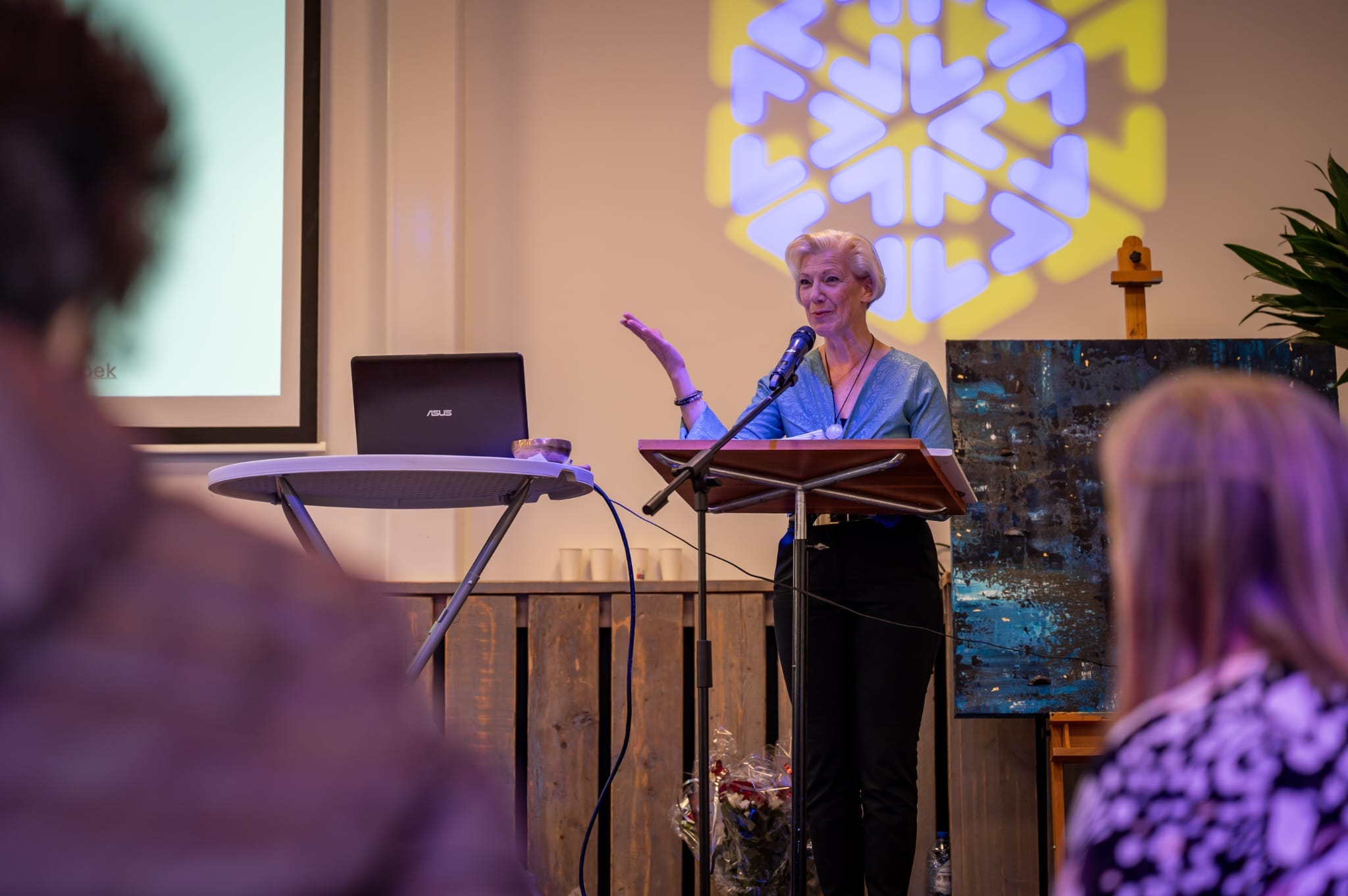 Annette Schroder Lezing workshop gastles